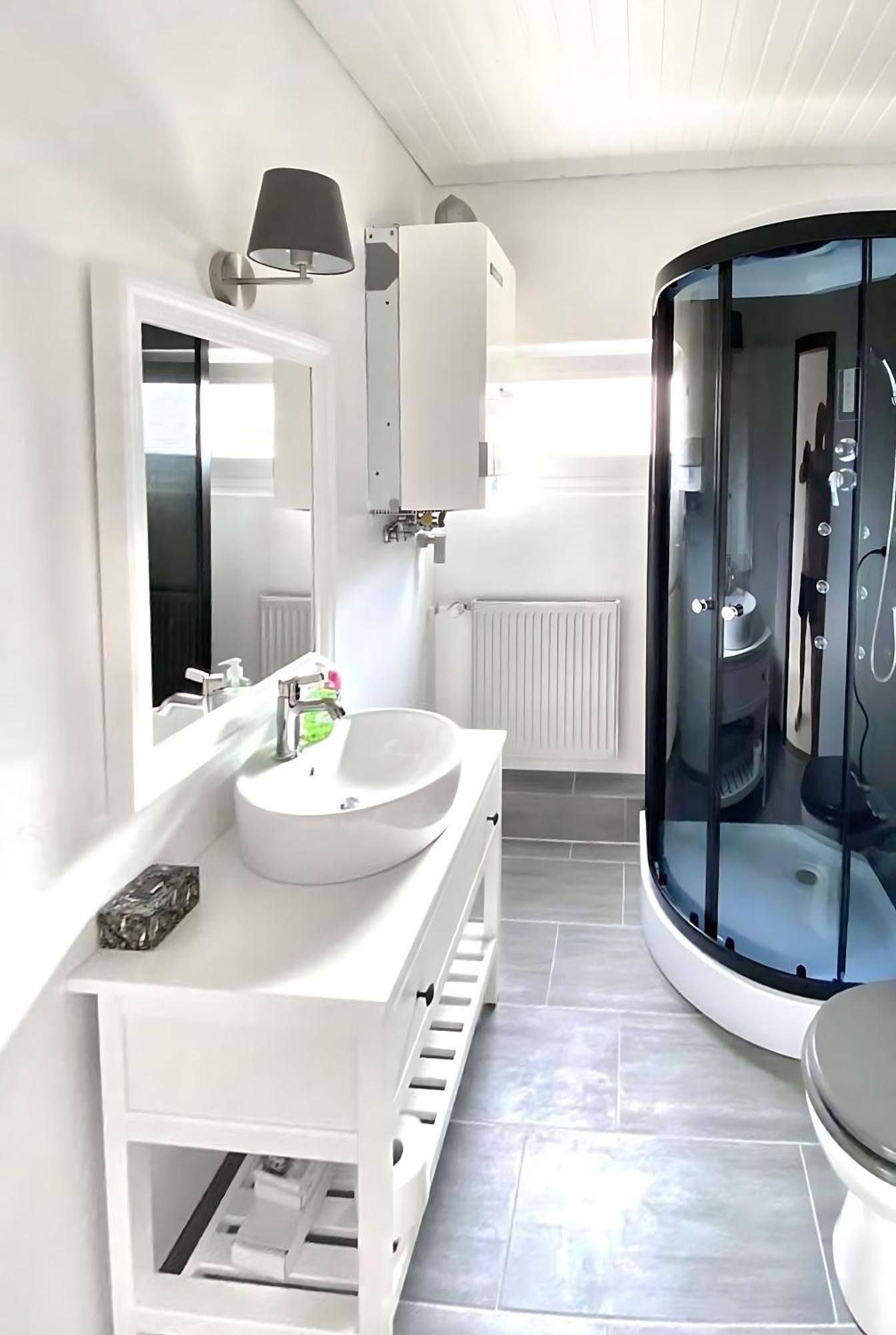 Ferienhaeuser Insel Usedom Haus Samara 8 - Blick Aufs Achterwasser! Whirlpool Und Sauna Lutow エクステリア 写真
