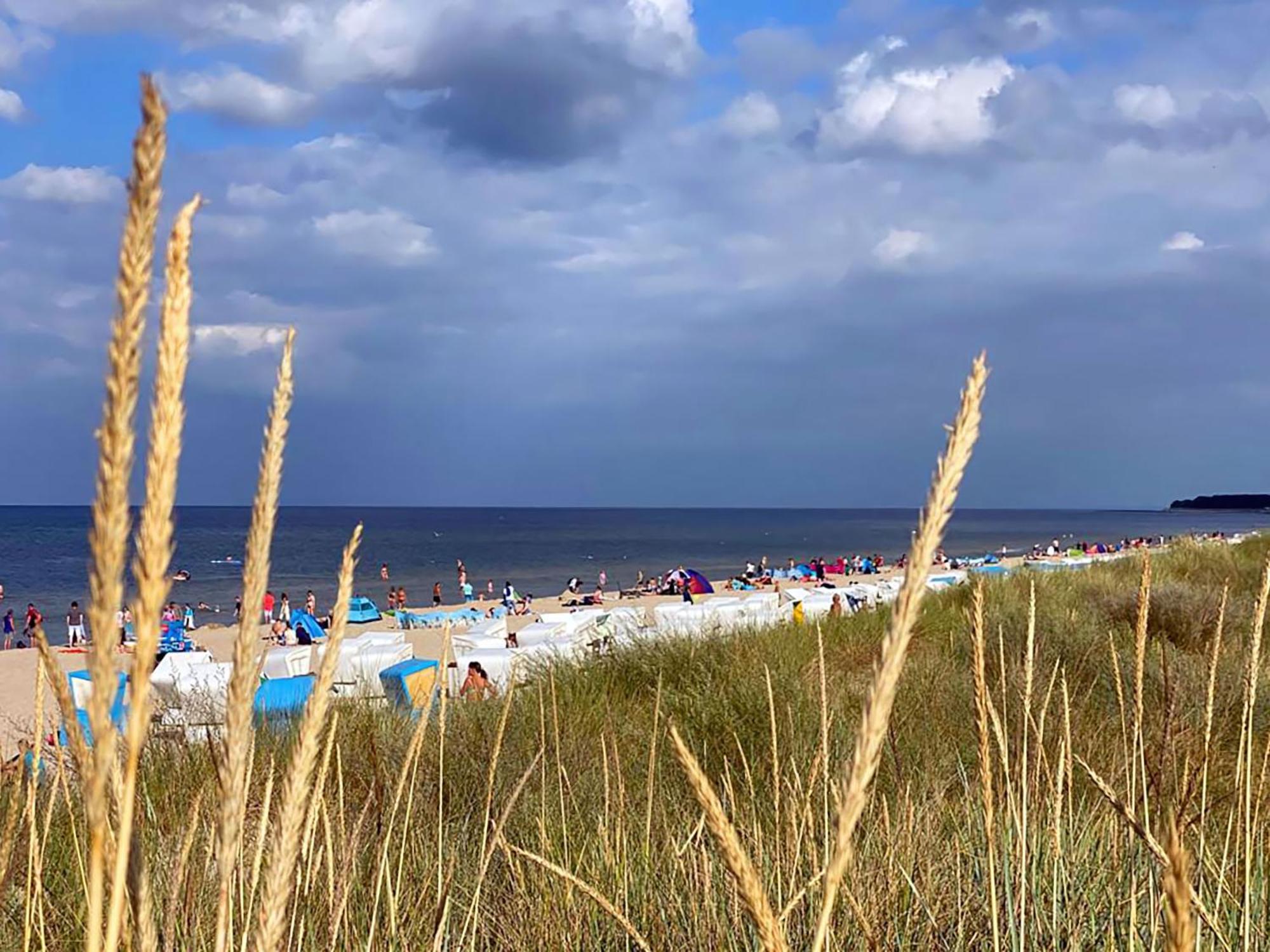 Ferienhaeuser Insel Usedom Haus Samara 8 - Blick Aufs Achterwasser! Whirlpool Und Sauna Lutow エクステリア 写真