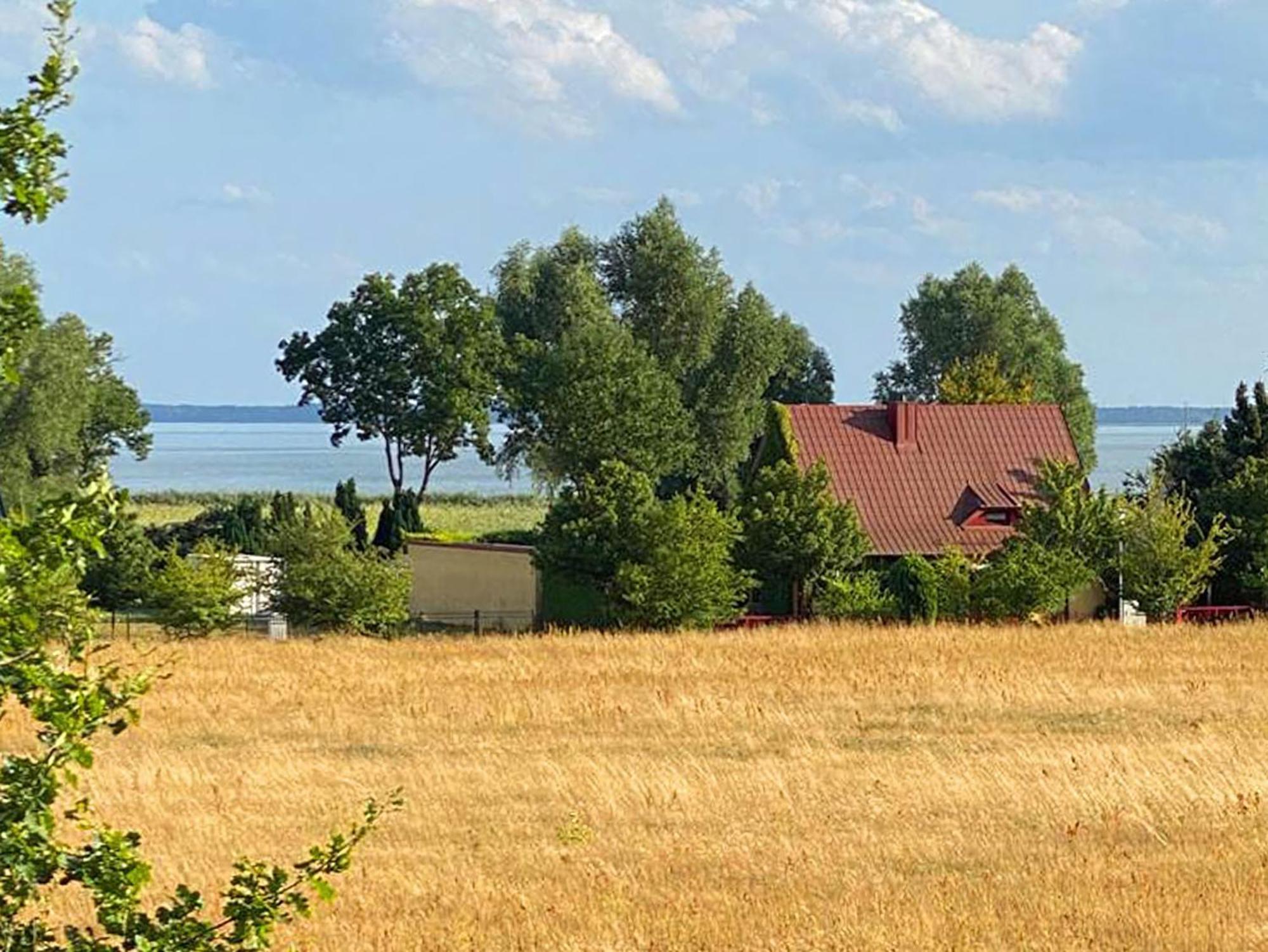 Ferienhaeuser Insel Usedom Haus Samara 8 - Blick Aufs Achterwasser! Whirlpool Und Sauna Lutow エクステリア 写真